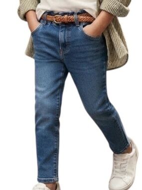 ZARA BOYS Blue Stretch Skinny Jeans Skate Streetwear 12